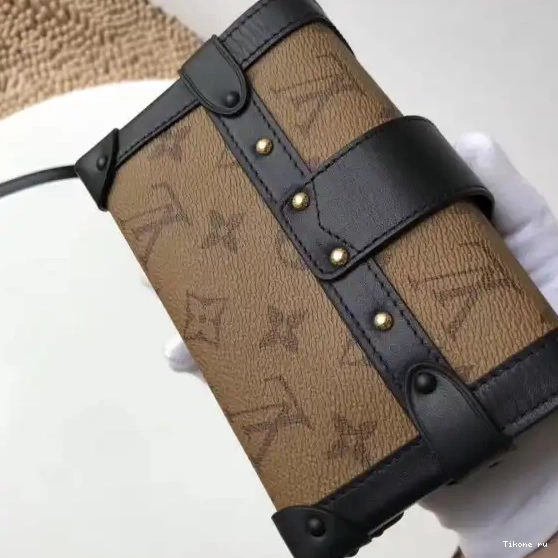 Cheap Clutch Vuitton Petite Trunk Louis Malle 0630